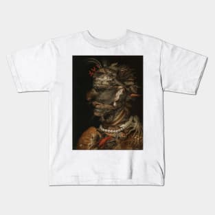 Water - Giuseppe Arcimboldo Kids T-Shirt